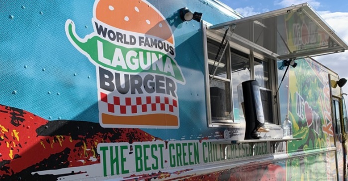 Laguna Burger food truck.