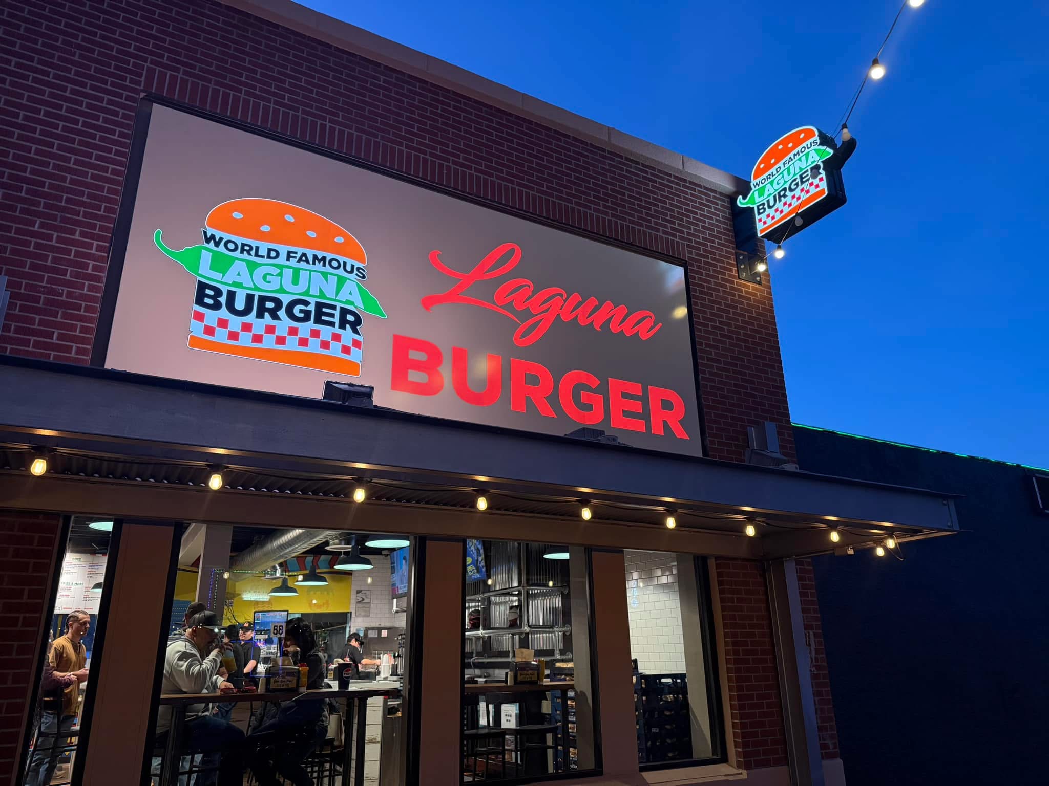 A new Laguna Burger restaurant opening at 2401 Rio Rancho Blvd