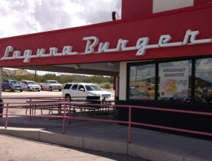 Laguna Burger restaurant exterior